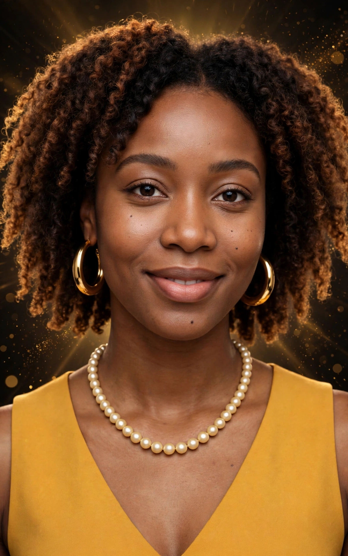 Gold Hoop Earrings
