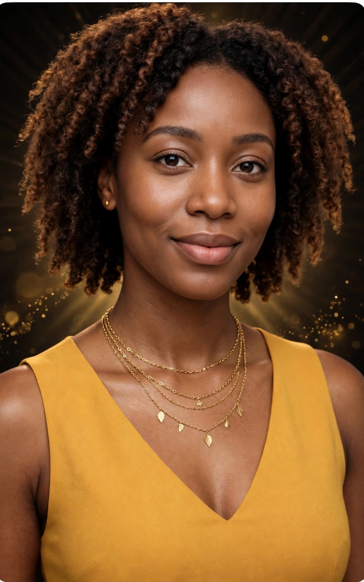 Layered Gold Necklace