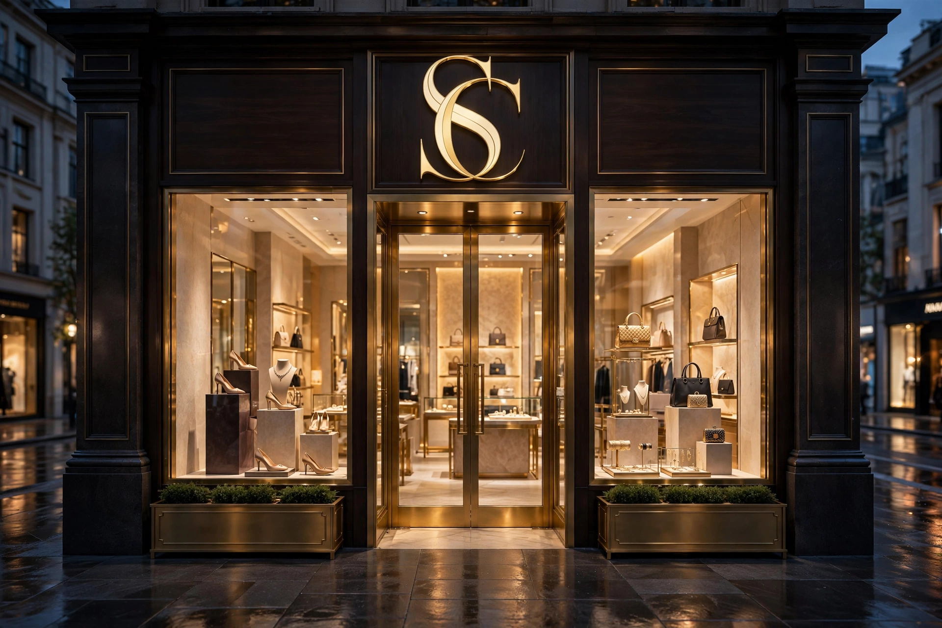 The Sista's Closet flagship storefront