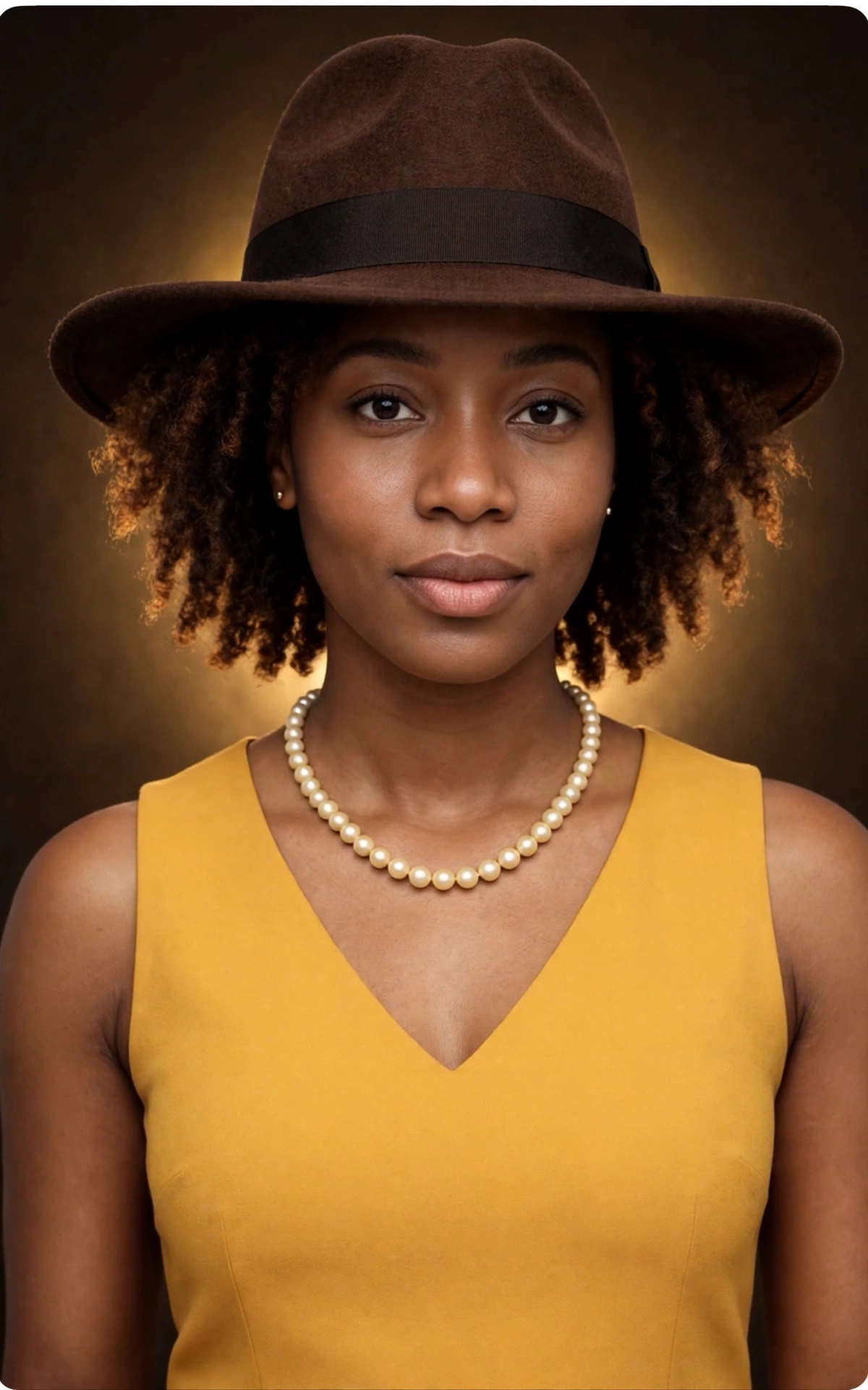 Wide-Brim Fedora