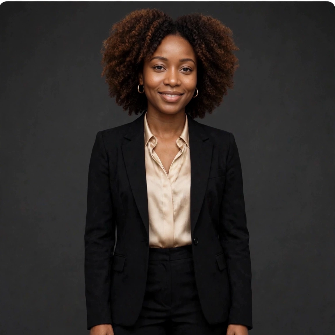 Black blazer